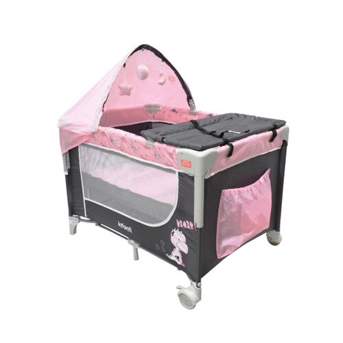 Cuna De Viaje Madison Infanti Convertible A Colecho