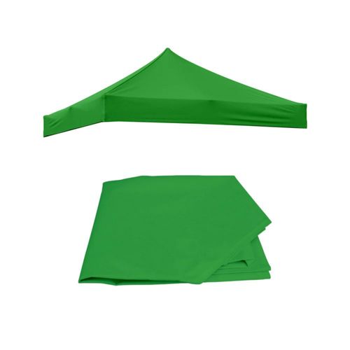 Ilios Innova | Repuesto de Lona para Toldo 3x3m, Impermeable y Anti-UV, Cubierta de Carpa para Exteriores, Jardín, Patio (No incluye Estructura).