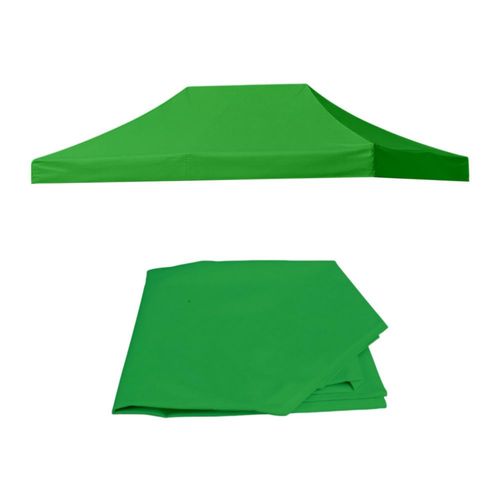 Ilios Innova | Repuesto de Lona para Toldo 3x4.5m, Impermeable y Anti-UV, Cubierta de Carpa para Exteriores, Jardín, Patio (No incluye Estructura).