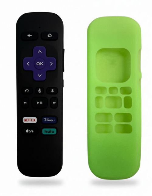 Control Remoto Bluetooth Compatible con Roku TV Mas Funda