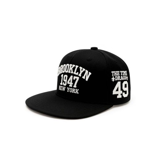 Knite Gorra snapback Brooklyn visera plana ajustable bordado 3D hombre