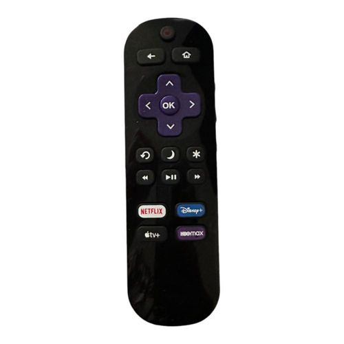 Control Compatible Con Roku Tv Hisense Philips Mas Pilas