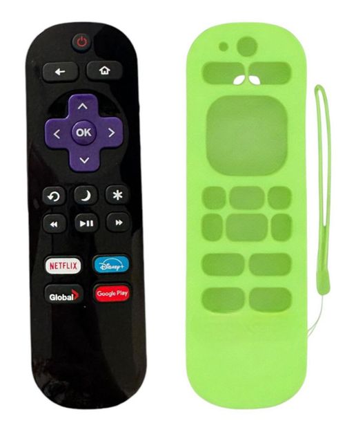 Control Compatible Con Roku Tv Rca Tcl Onn Mas Funda