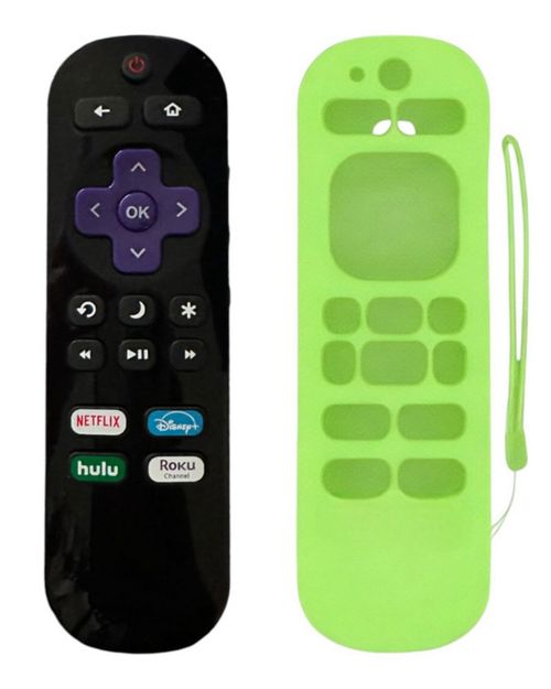 Control compatible con Roku Tv Tcl Philips Mas Funda
