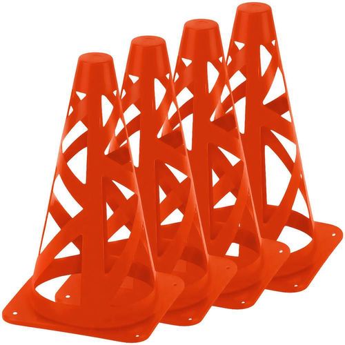 Cono de Seguridad para Construcción MXACE-004 AirConeOrange Cono a Prueba de Viento Futbol
