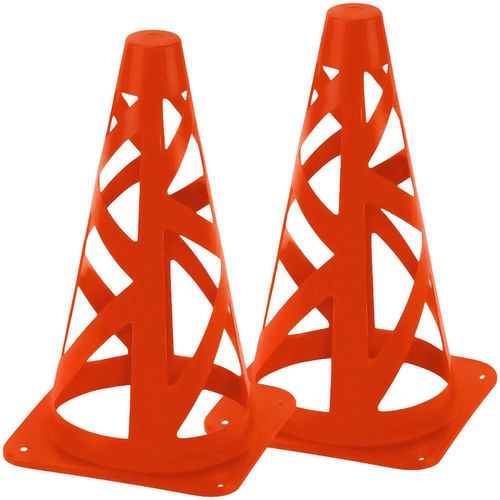 Cono para Delimitar Areas MXACE-002 AirConeOrange Cono a Prueba de Viento Futbol