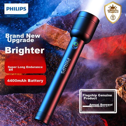 Linterna PHILIPS SFL8286 recargable portátil LED 1100 lúmenes