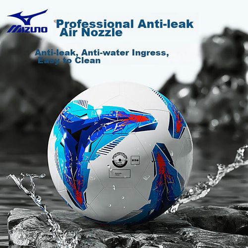 Balón de fútbol MIZUNO P3CBA209 tamaño 5 TPU rojo para niños y adolescentes