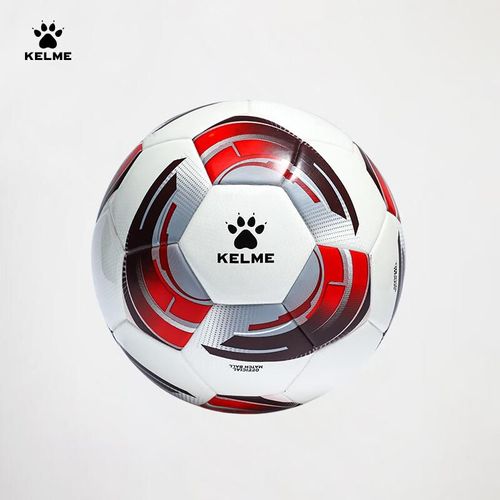 Balón de fútbol KELME VORTEXAC tamaño 5 blanco y rojo para adulto