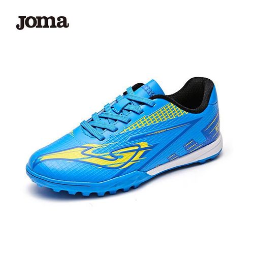 Tenis De Fútbol Joma 3346Xp5050A Azul Y Amarillo Para Niño