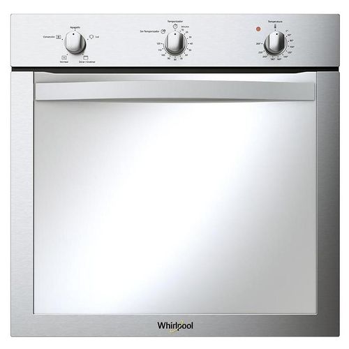 Horno Electrico Empotrable Whirlpool WOE120S 60 Cms Acero Inoxidable