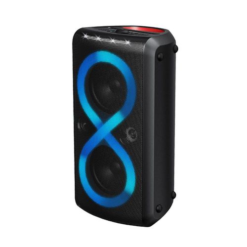 Bocina cycle plus monster 120w tws rgb karaoke bluetooth 5.1