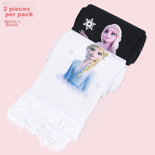 Leggings Disney Terciopelo Para Niña