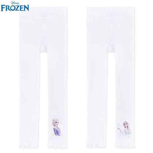 Pants Disney Sp97305 Blanco Para Niña