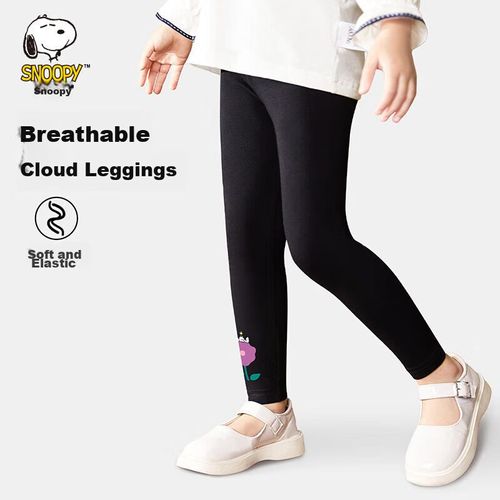 Pants Snoopy Flor Para Niña