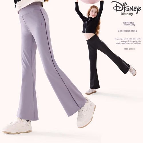 Pants Disney Shark Morado Para Niña