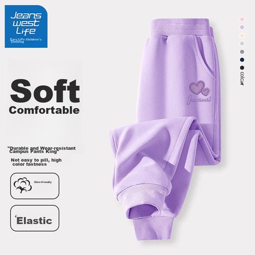 Pants Jeanswest Deportivo Holgado Para Niña