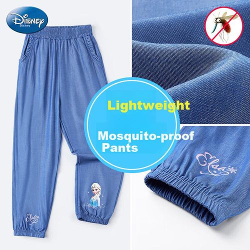 Pants Disney Azul Para Niña