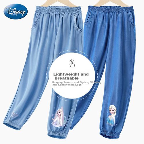 Pants Disney Sp97836 Azul Para Niña