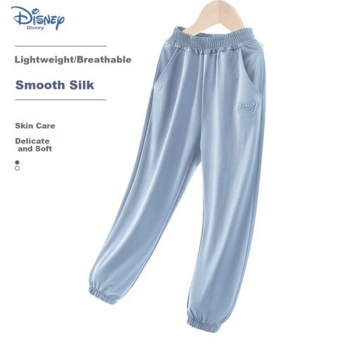 Pants Disney Azul Denim Para Niña