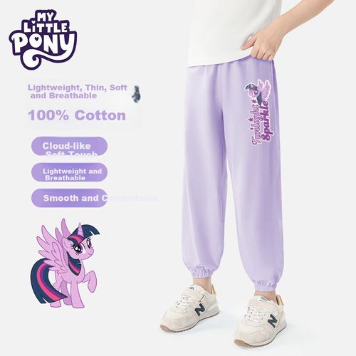 Pants My Little Pony Algodón Lila Para Niña