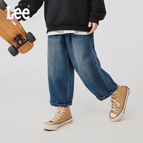 Pants Lee Mara Azul Para Niño