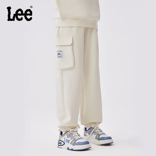 Pants Lee Tejido Beige Para Niño