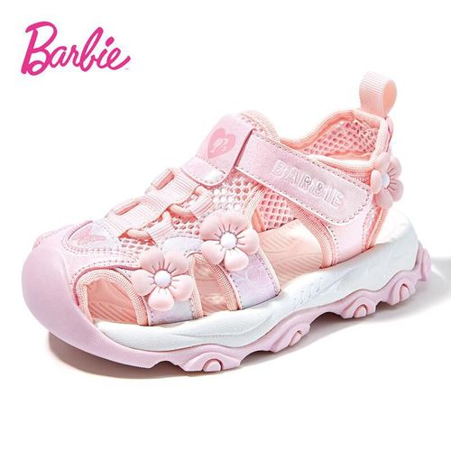 Sandalias Barbie Da5920 Rosa Para Niña