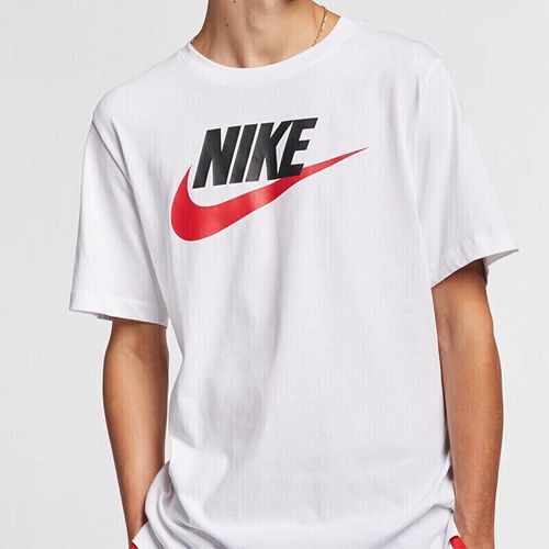 Playera Nike Blanca Para Hombre