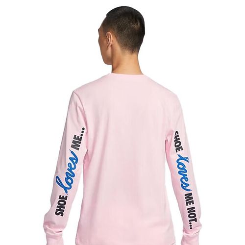 Playera Nike Rosa Manga Larga Para Hombre