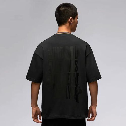 Playera Jordan Negra Para Hombre