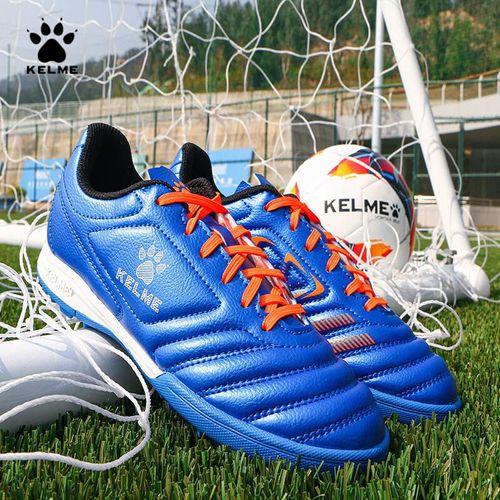 Tenis Kelme Tf Para Césped Sintético Azul Para Hombre