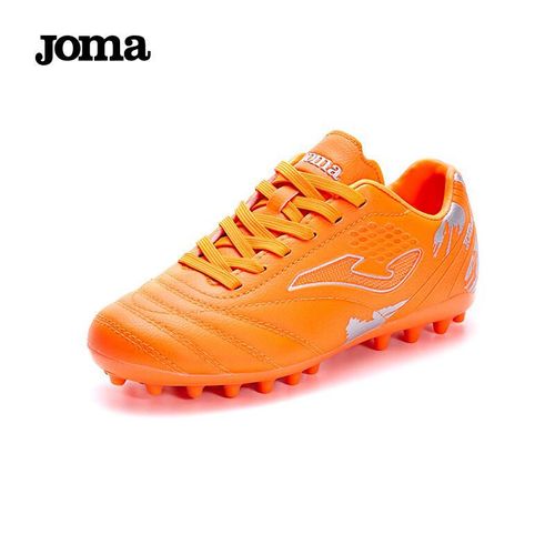 Tenis Joma Shiny Court Mg Juvenil Naranja Para Hombre