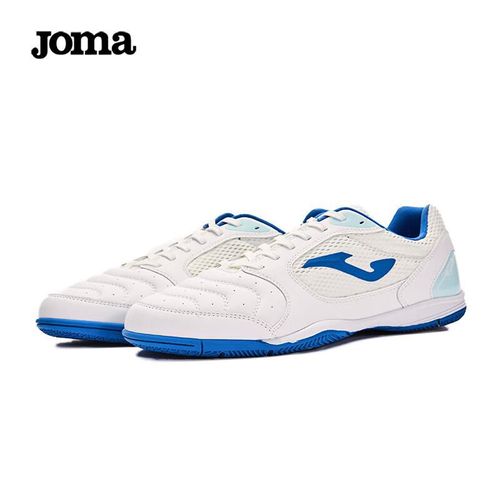 Tenis Joma De Fútbol Para Interior Blanco Y Azul Para Hombre