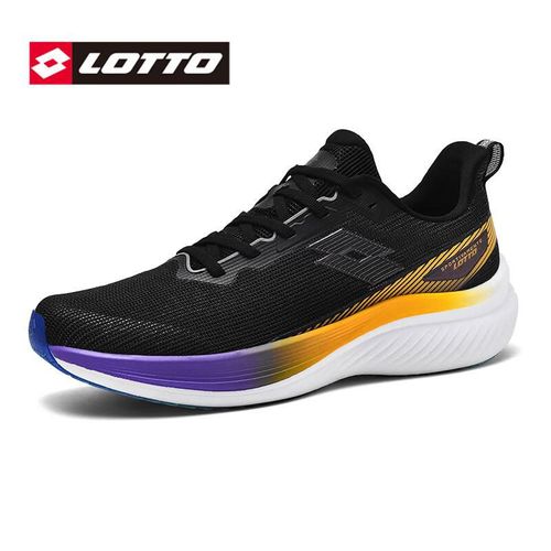 Tenis Lotto 1973Nk Para Correr Placa De Carbono Negro Para Hombre
