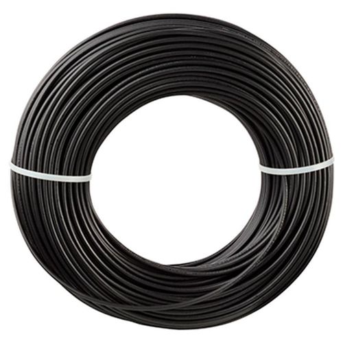 Rollo de cable THW-LS / THHW-LS 12 AWG 100 m, negro