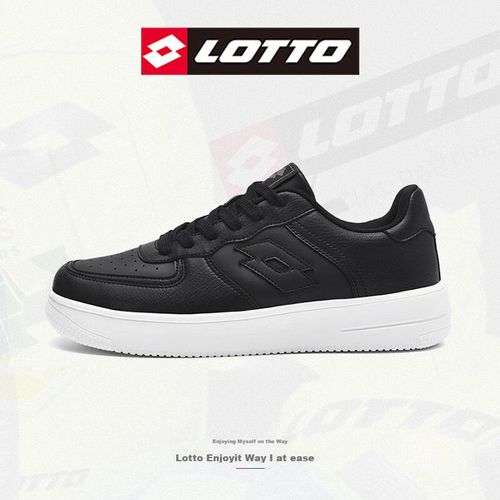 Tenis Lotto Sport Negro Para Hombre