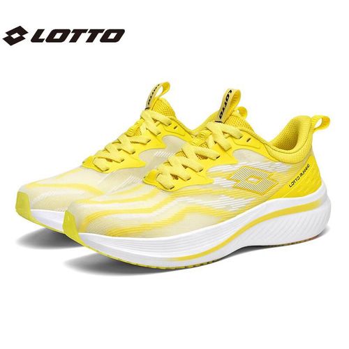 Tenis Lotto 11 Placa De Carbono Amarillo Para Hombre