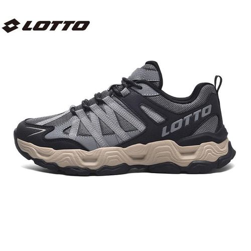 Tenis Lotto Deportivos Gris Para Hombre