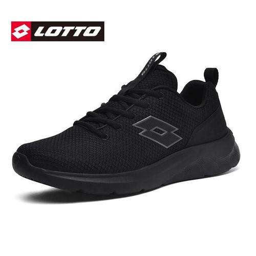 Tenis Lotto 1290 Negro Para Hombre
