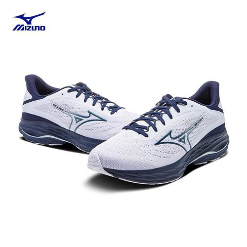 Tenis Mizuno Wave Ultima 16 Blanco Y Gris Para Mujer