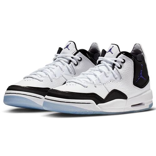 Tenis Jordan Courtside 23 Blanco Y Negro Para Mujer