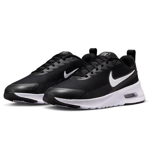 Tenis Nike Air Max Nuaxis Casual Negro Y Blanco Para Mujer
