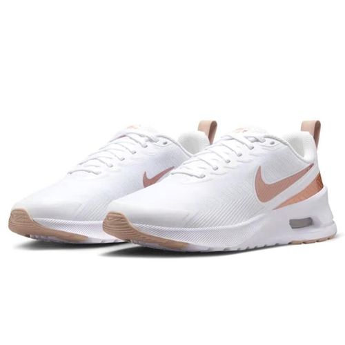 Tenis Nike Air Max Nuaxis Blanco Para Mujer