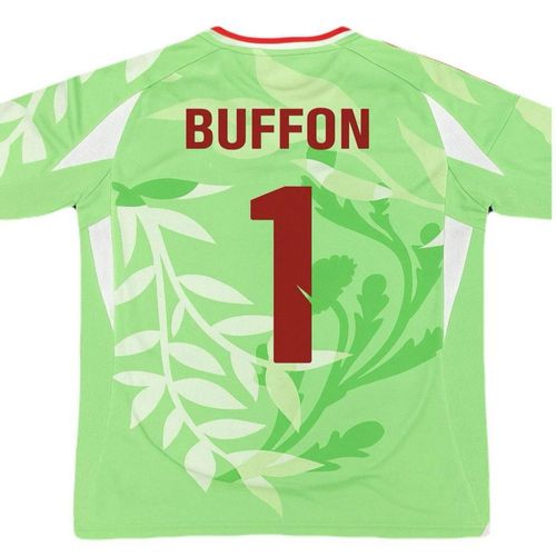 Jersey Playera Gigi Buffon 1 Azurri ITA Edicion Especial Verde 2026 Exclusivo