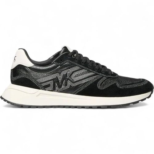 Tenis Michael Kors Dax Trainer Negro