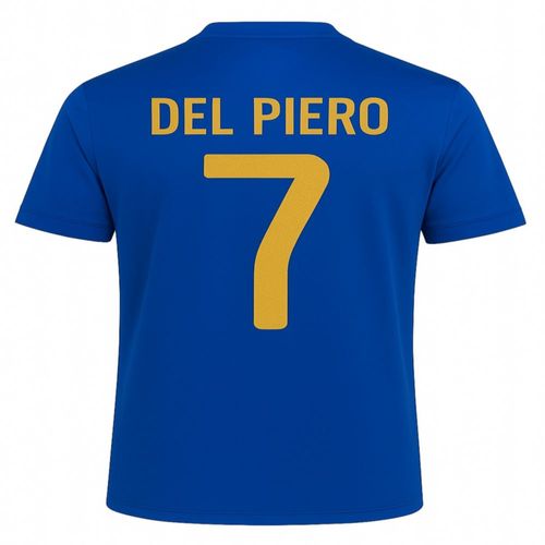 Increible! Jersey Playera Alessandro Del Piero 7 Azurri ITA Edicion Especial Local 2026 Exclusivo