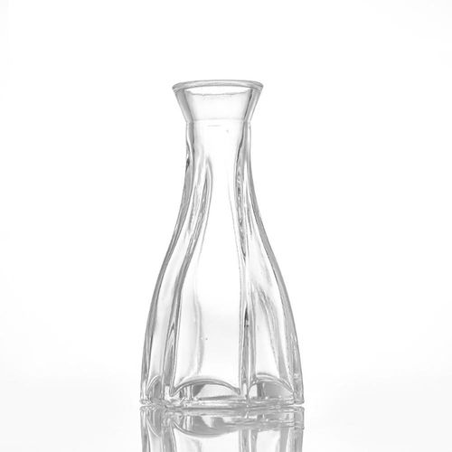 Jarrón de vidrio, hogar minimalista, 100ML, decoración del hogar, adorno de mesa.HOGAWAY