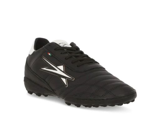 TENIS EESCORD DE FUTBOL COLOR NEGRO PARA CABALLERO