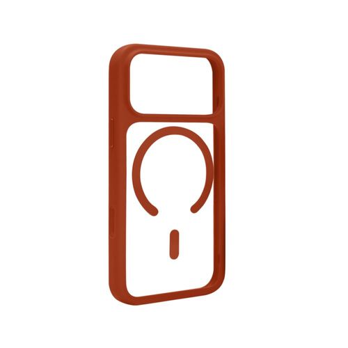 Funda Protector Iphone 17 Pro vivos naranja Ultra Resistente